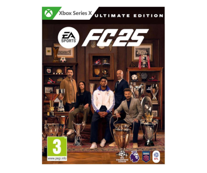 Gra Xbox Series X Xbox EA SPORTS FC 25 - ULTIMATE EDITION PL